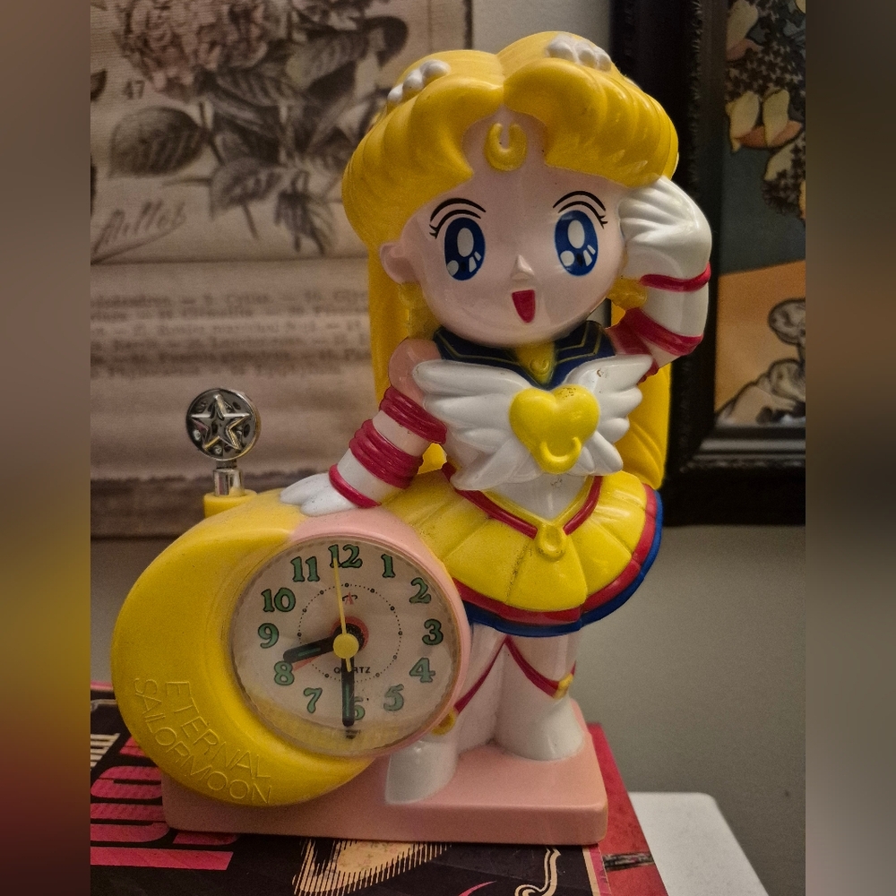Eternal Sailor Moon Clock